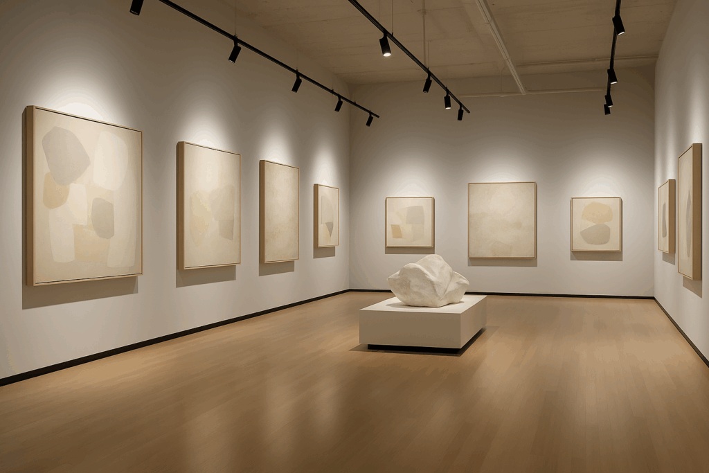 Lentille optique d'éclairage muséographique