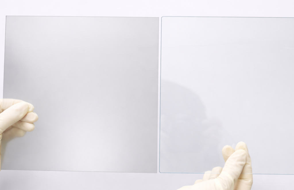 verres de correction anti reflet